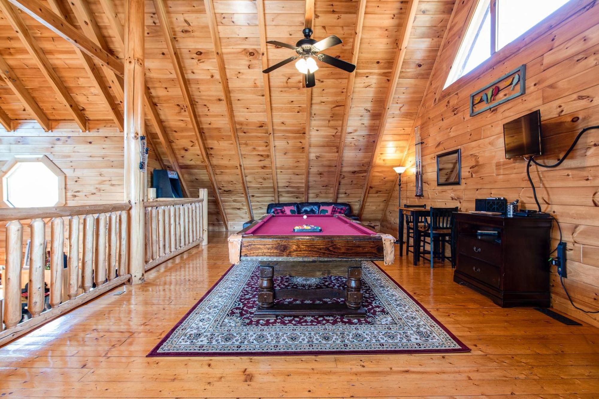 Wonderland Dream Villa Sevierville Kültér fotó
