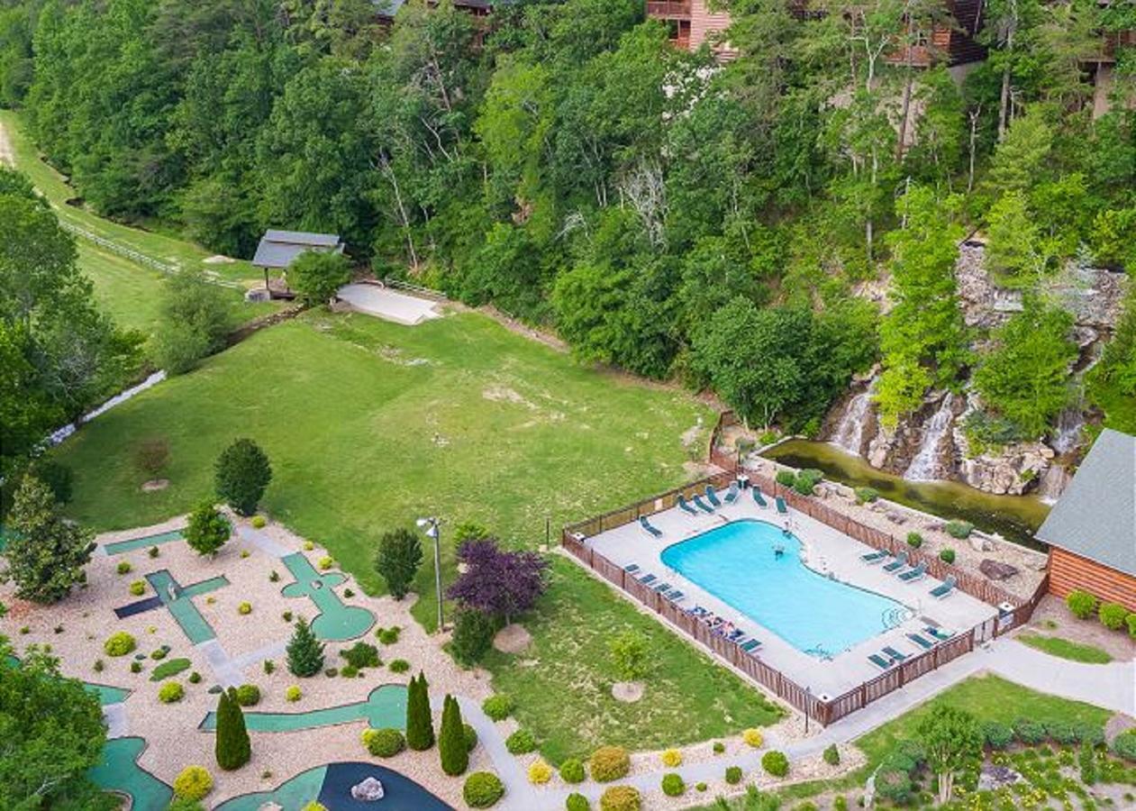 Wonderland Dream Villa Sevierville Kültér fotó