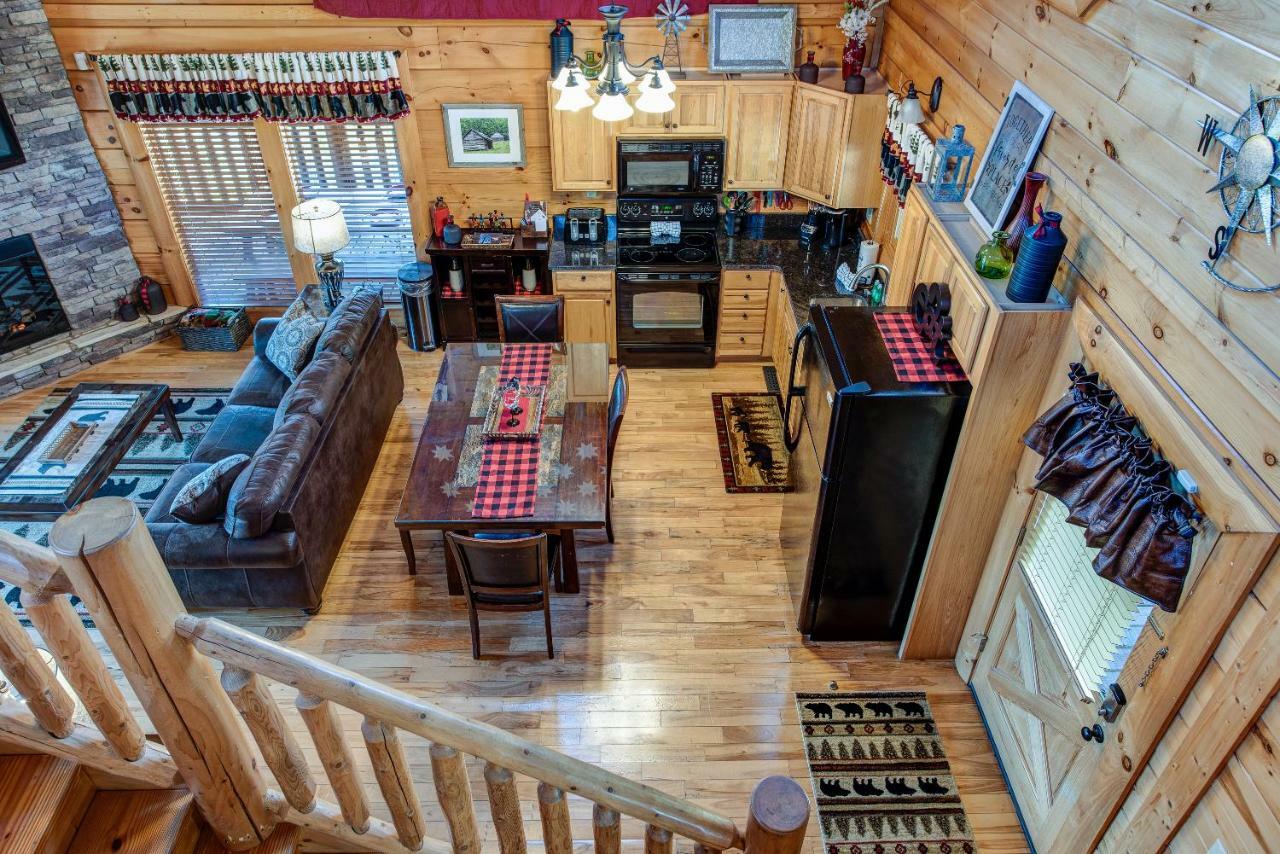 Wonderland Dream Villa Sevierville Kültér fotó
