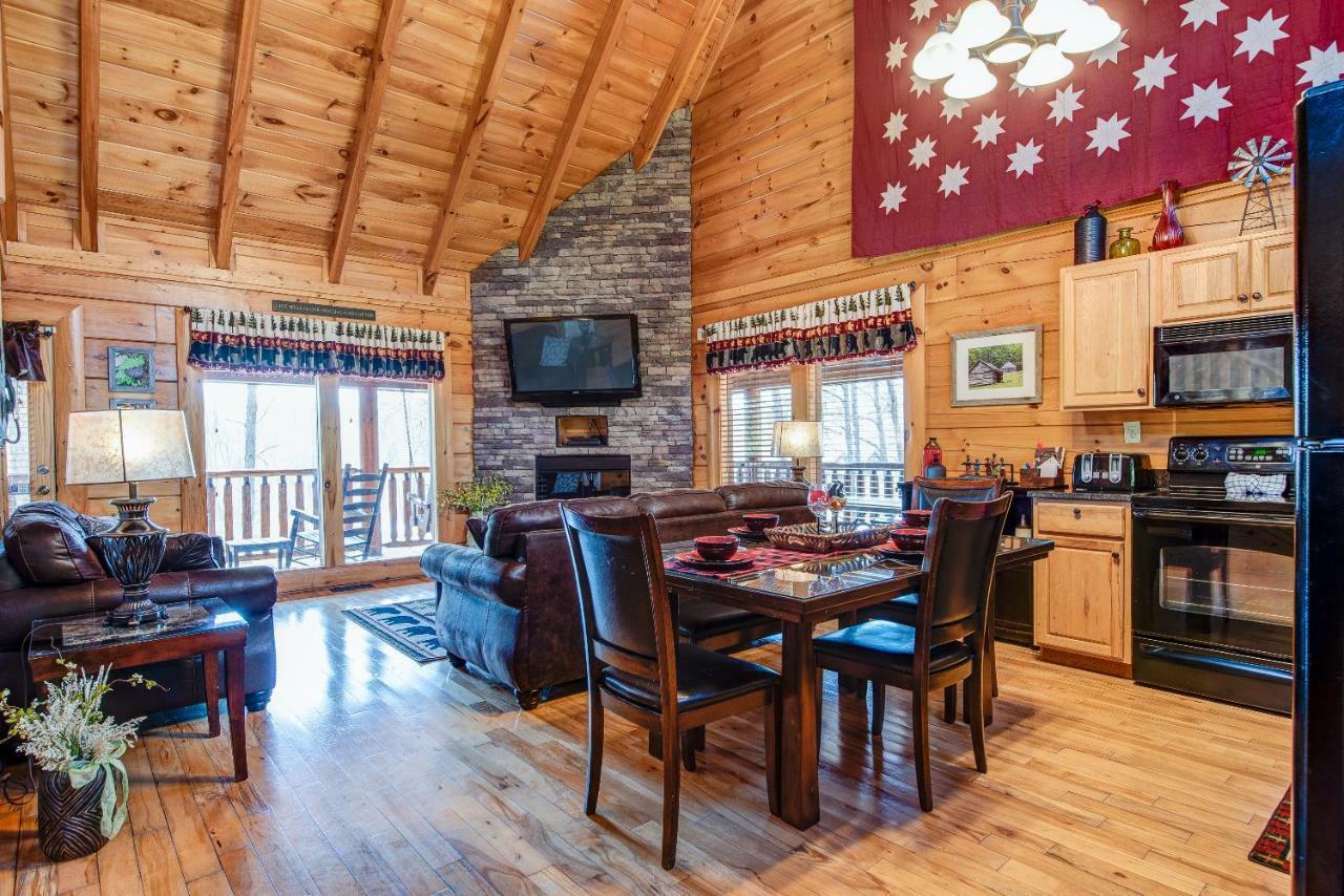 Wonderland Dream Villa Sevierville Kültér fotó