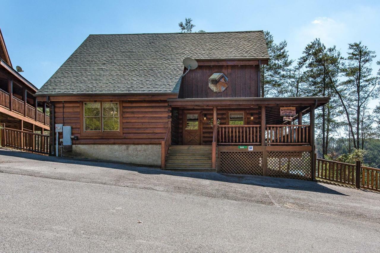 Wonderland Dream Villa Sevierville Kültér fotó